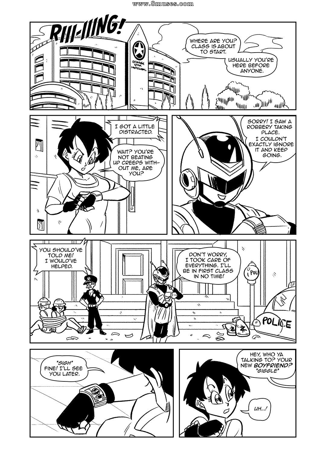 After School Lessons — page 2