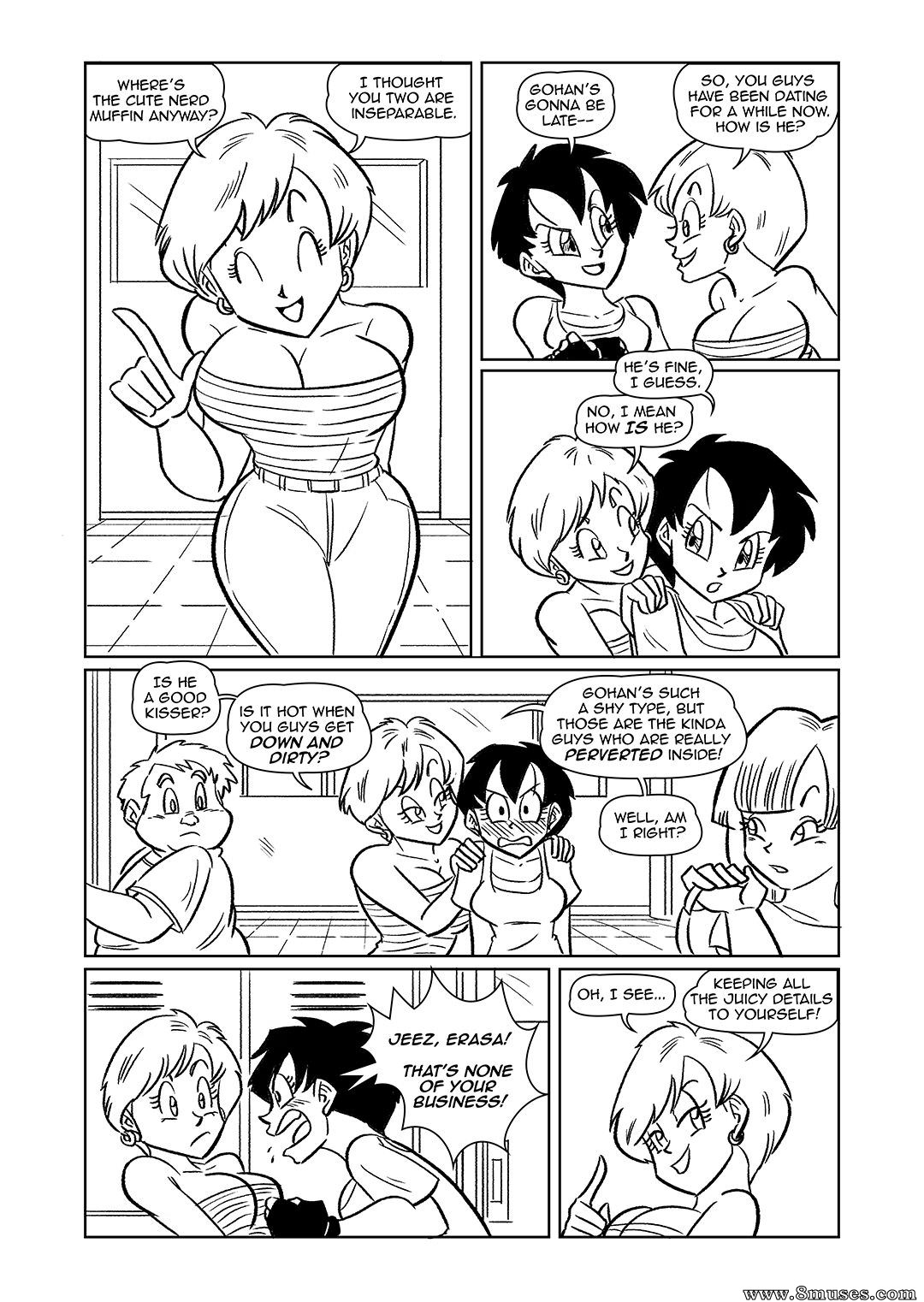After School Lessons — page 3