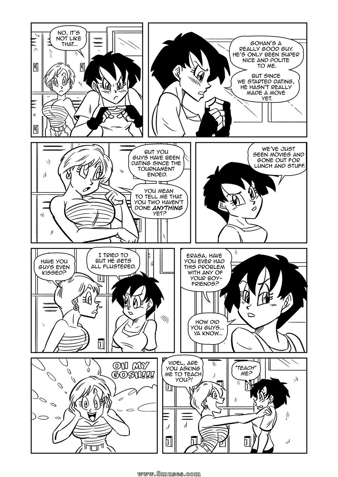 After School Lessons — page 4