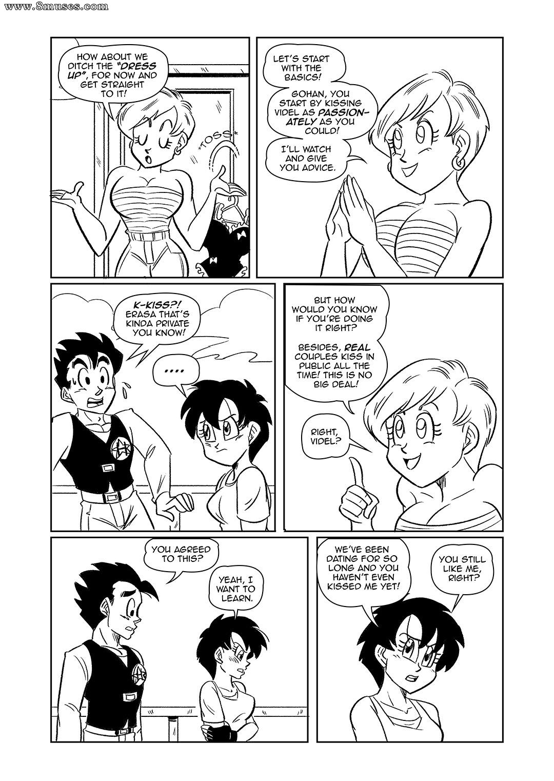 After School Lessons — page 8