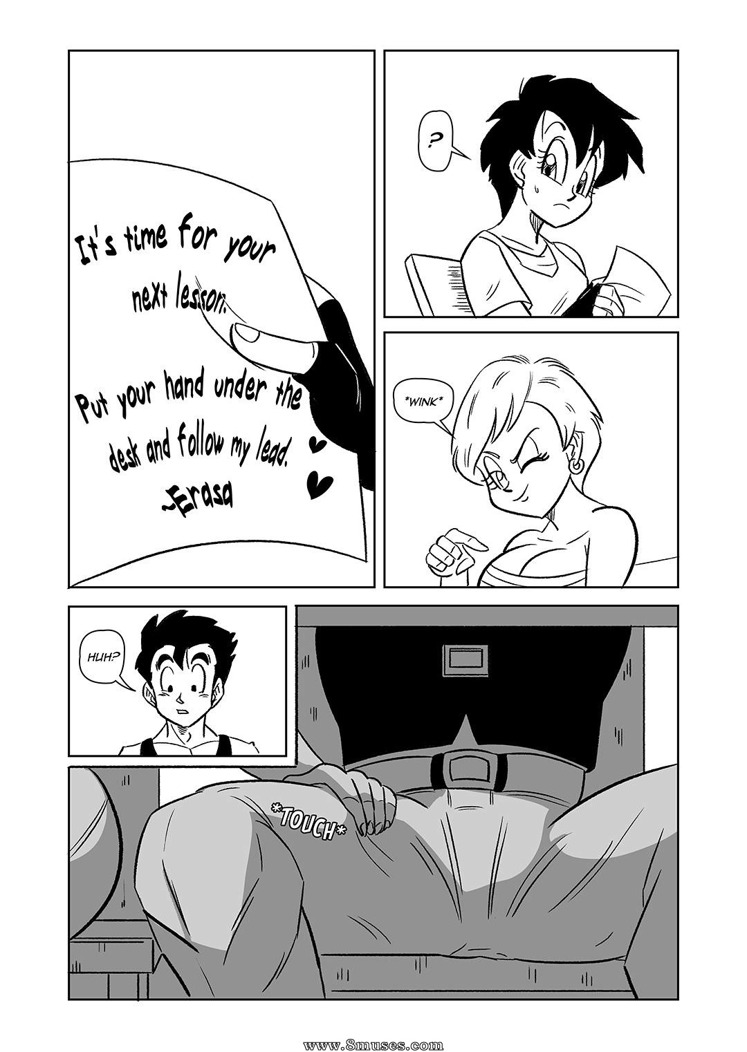 After School Lessons — page 14