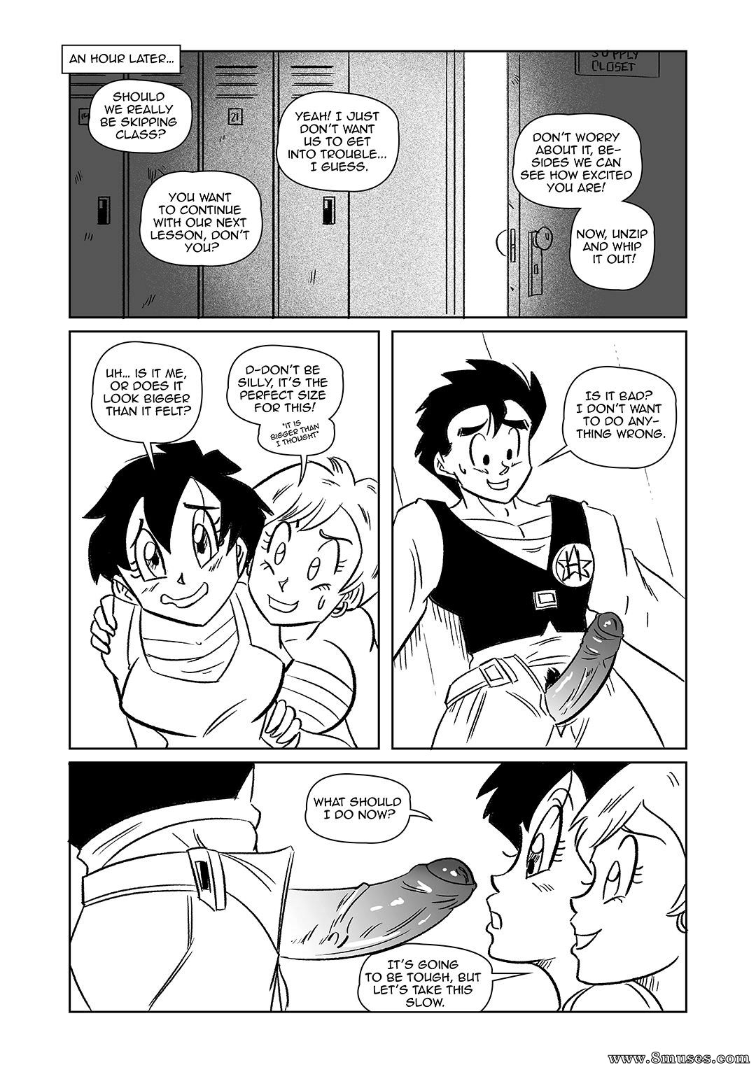 After School Lessons — page 21