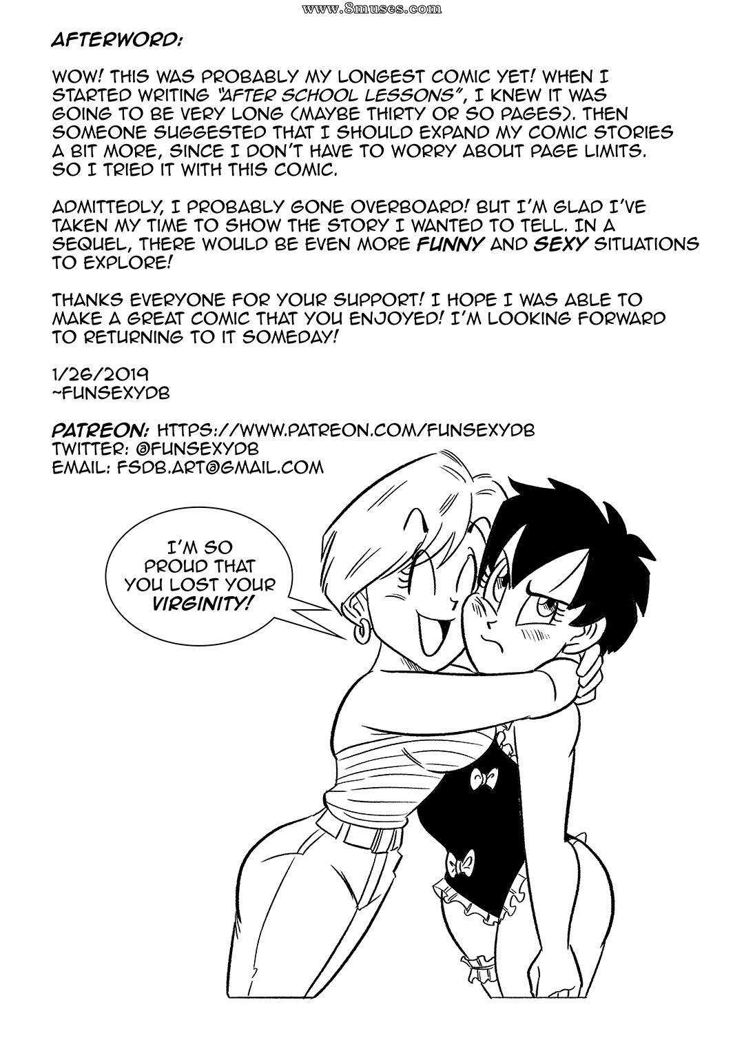 After School Lessons — page 54