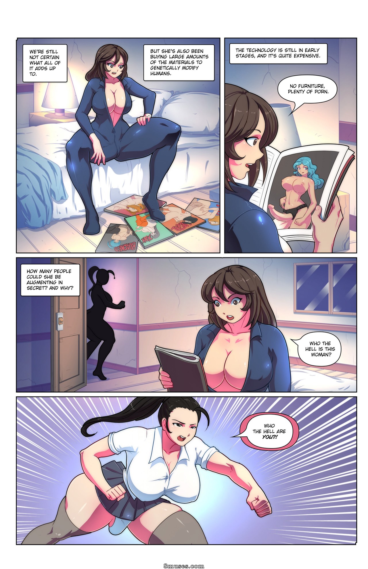 Agent XXY — page 7