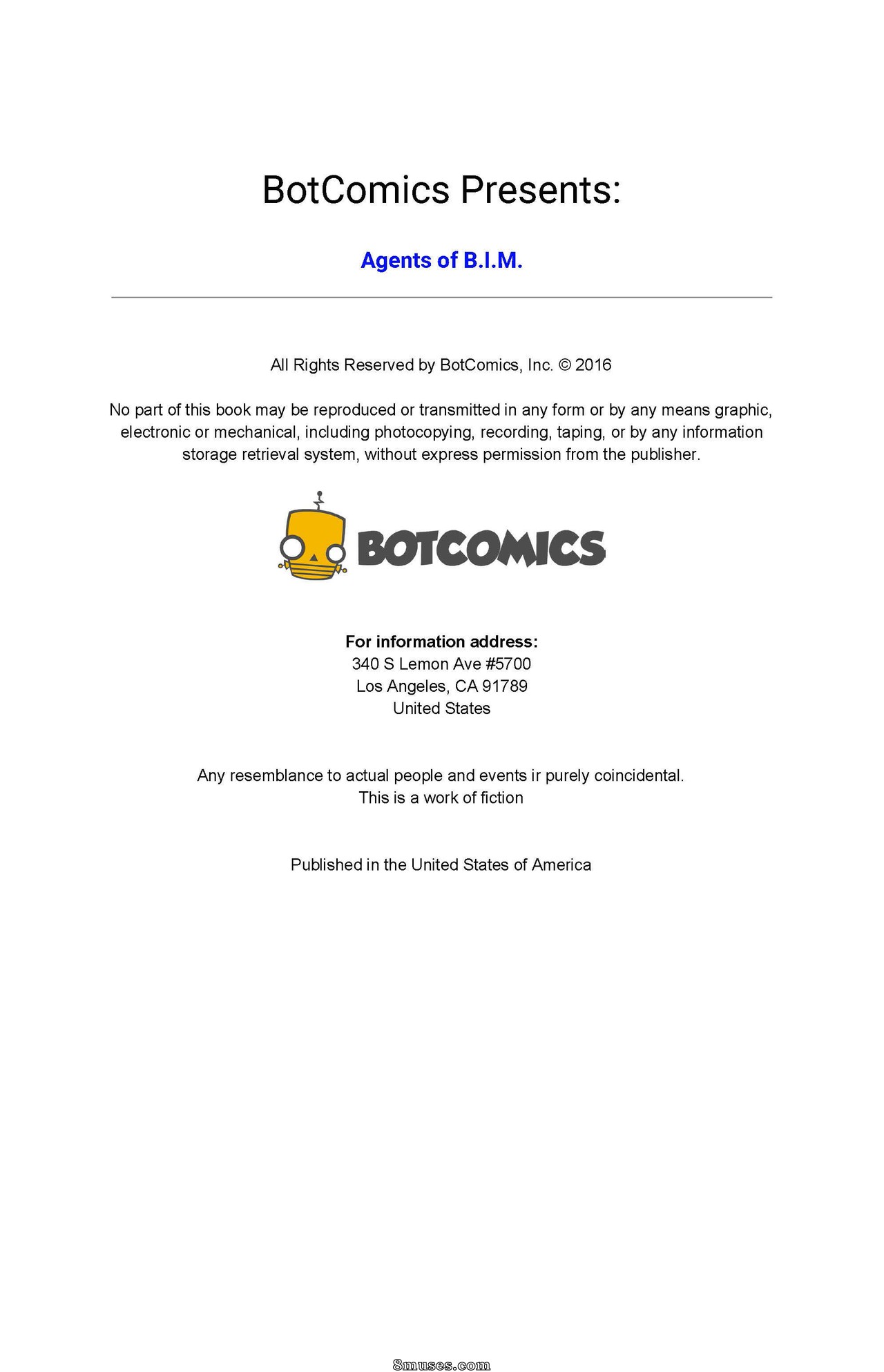 Agents of B.I.M — page 2