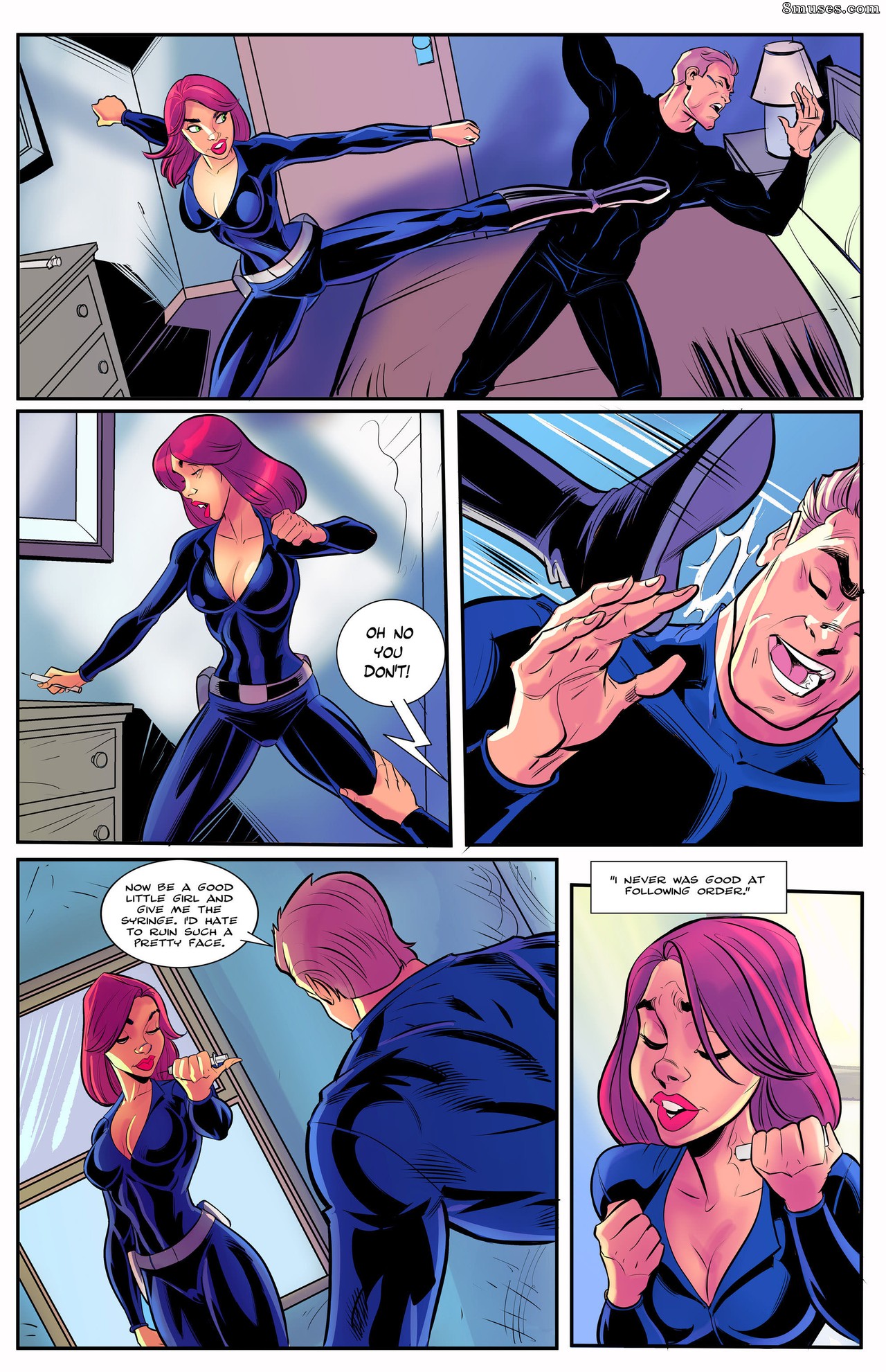 Agents of B.I.M — page 3