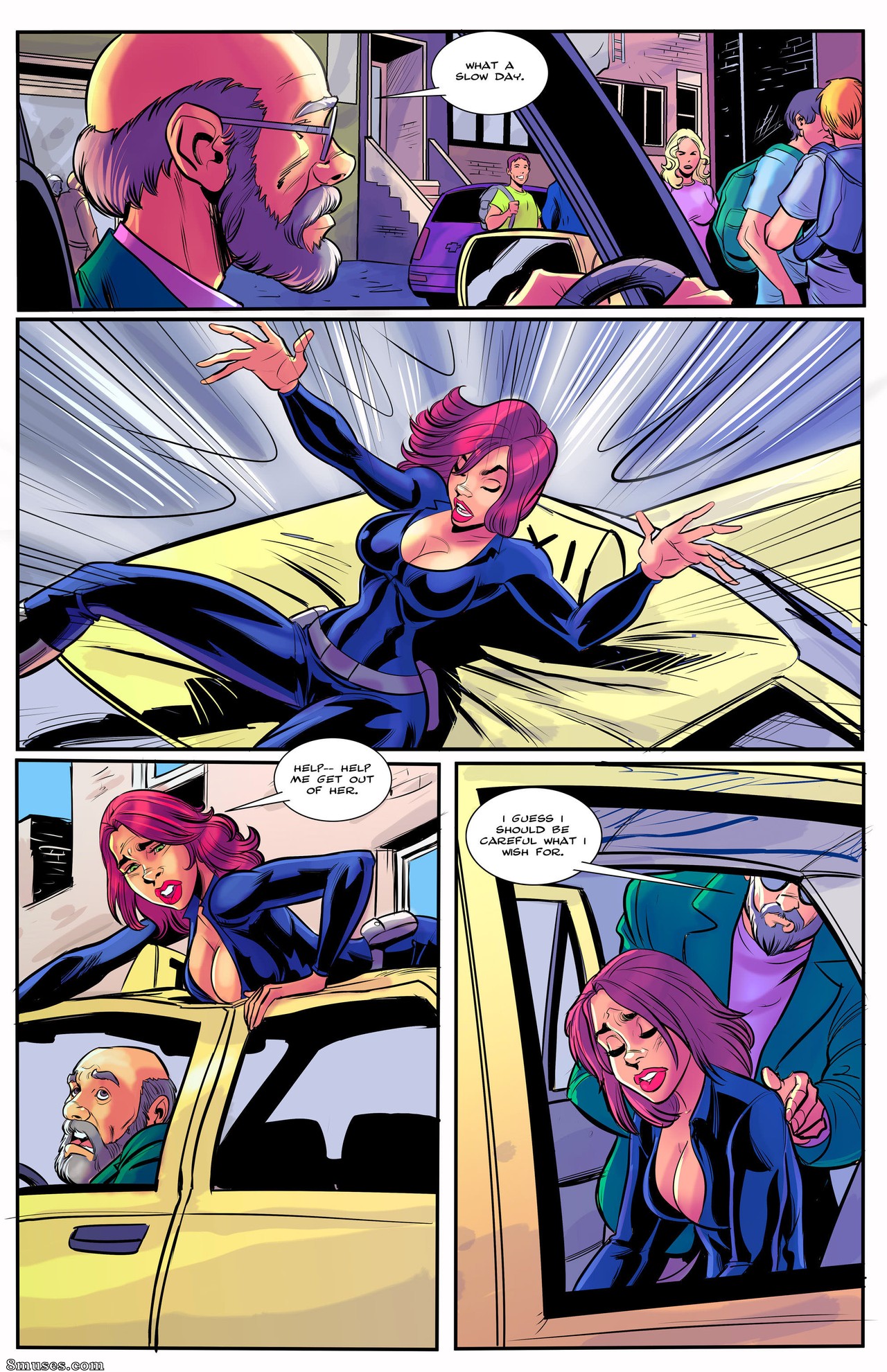 Agents of B.I.M — page 4