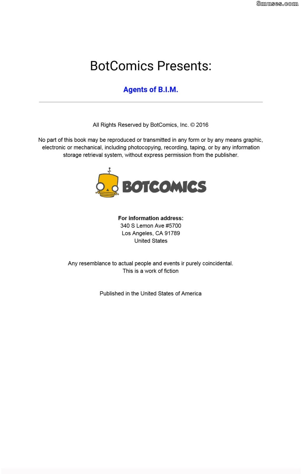 Agents of B.I.M — page 15