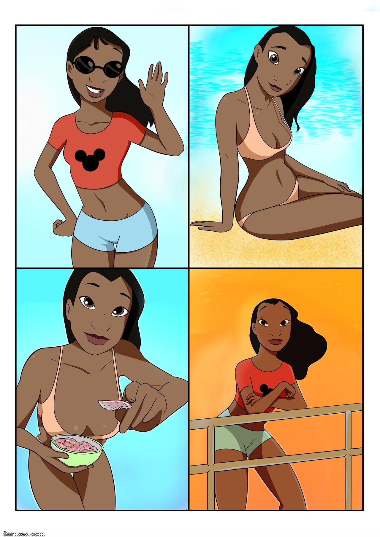 Aggie Plum — page 6