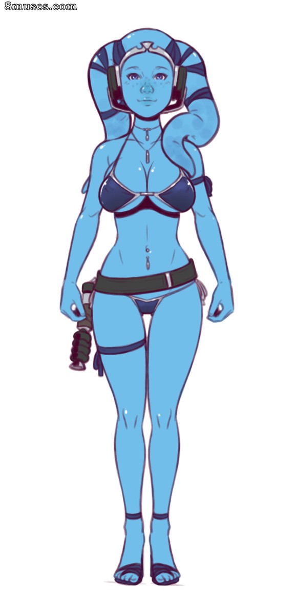 Alenya Hirani - Twi'lek Padawan — page 4
