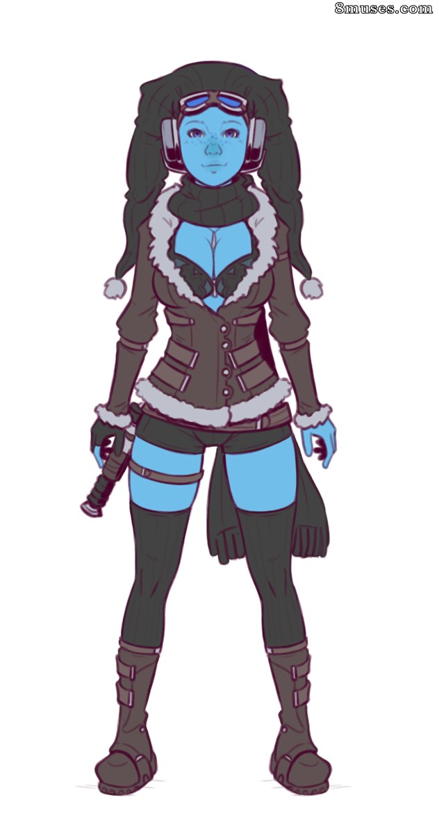 Alenya Hirani - Twi'lek Padawan — page 6
