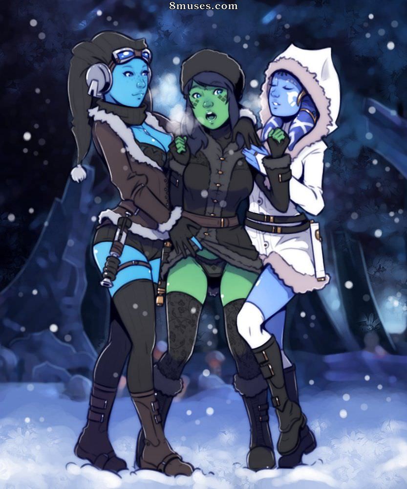Alenya Hirani - Twi'lek Padawan — page 12