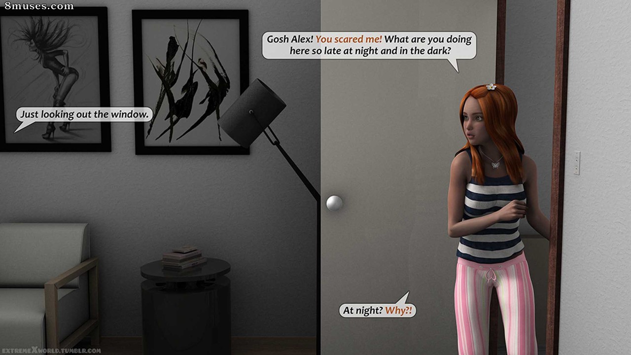 Alex The Young Rebel — page 8