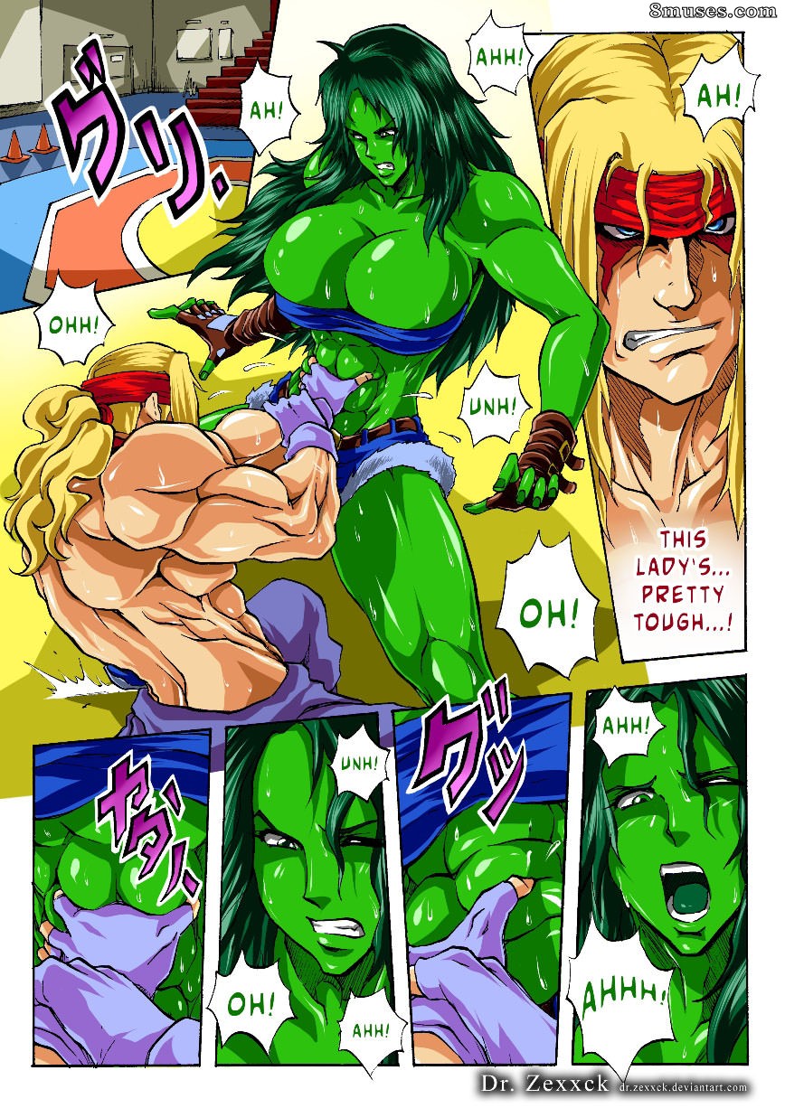 Alex vs. She Hulk — page 7