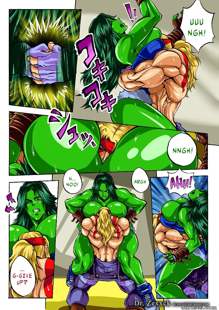 Alex vs. She Hulk — page 10
