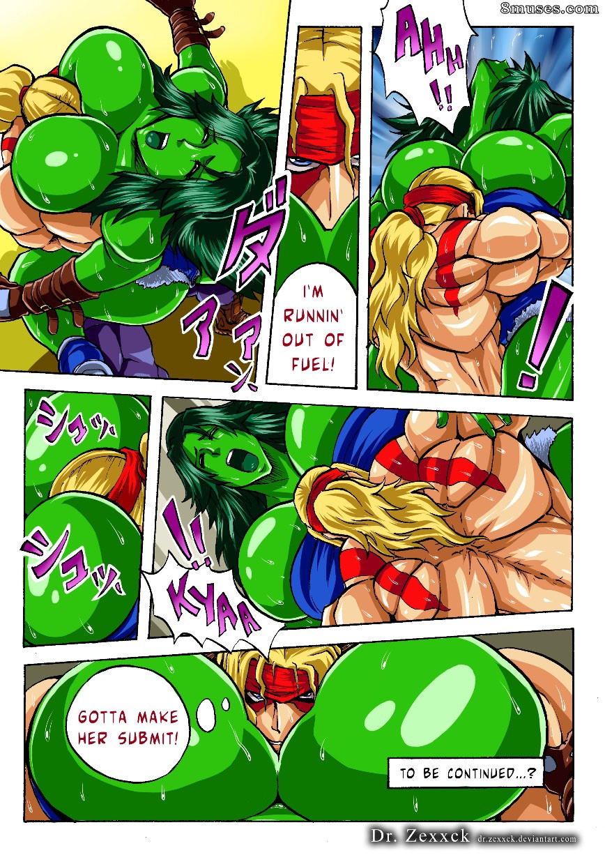 Alex vs. She Hulk — page 11
