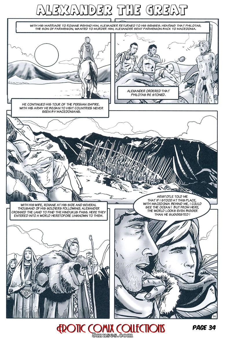 Alexander The Great — page 36