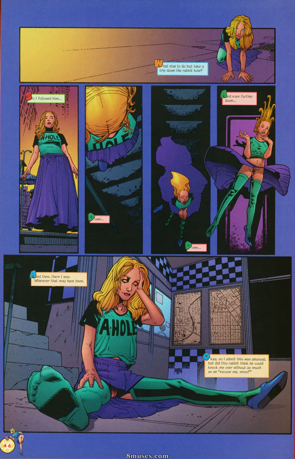 Alice - A Fractured Fairy Tale — page 3