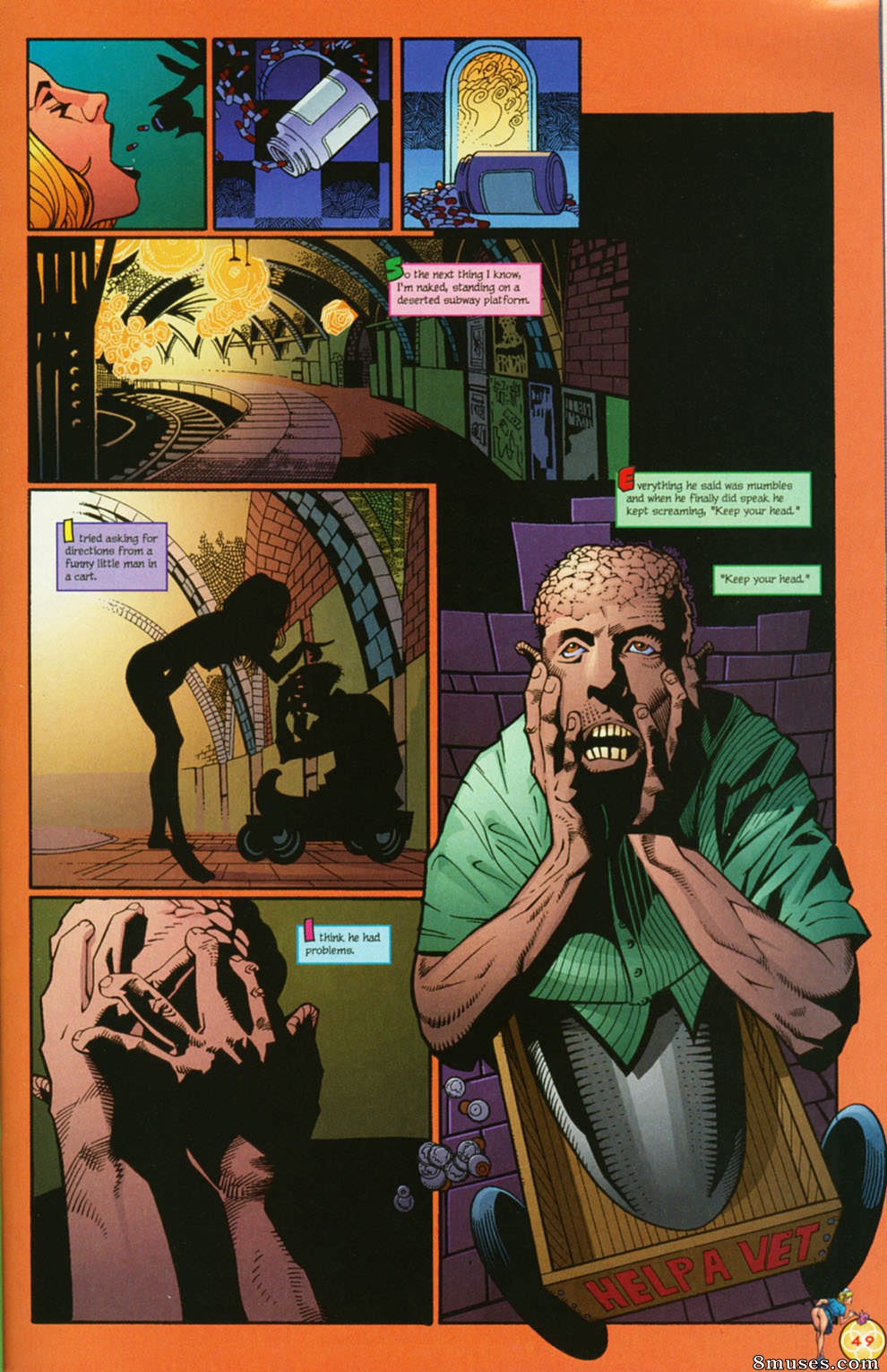 Alice - A Fractured Fairy Tale — page 6