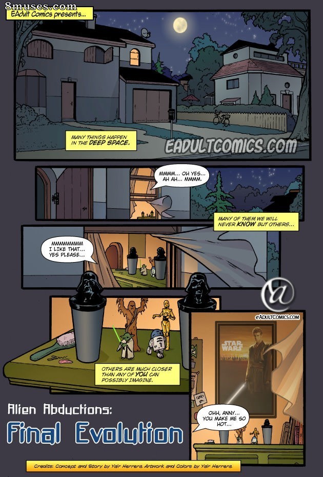 Alien Abduction — page 14