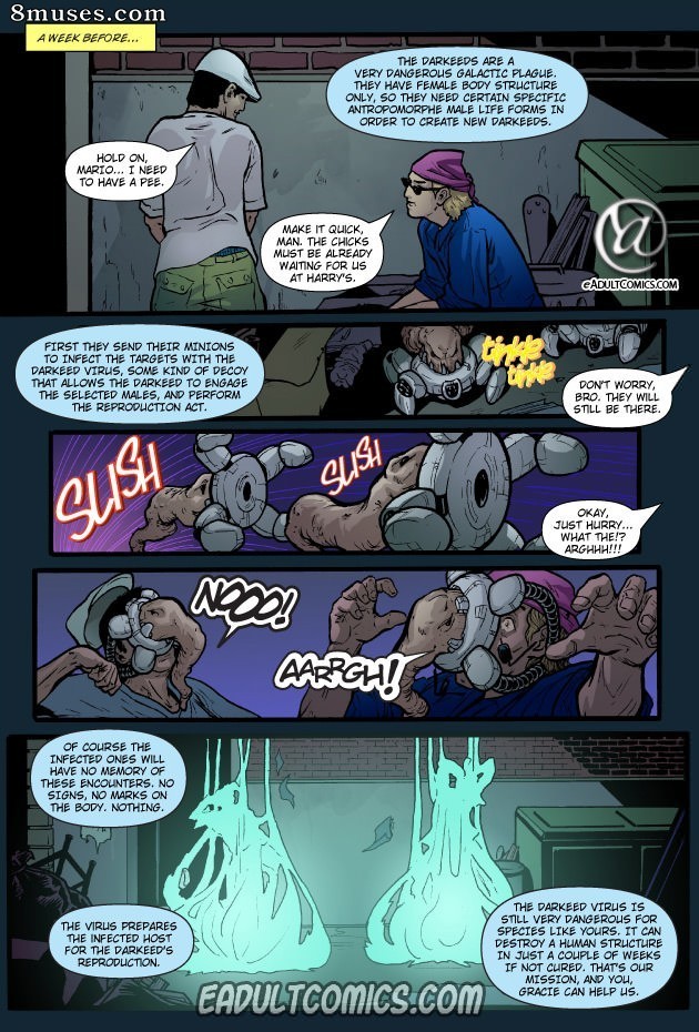 Alien Abduction — page 16