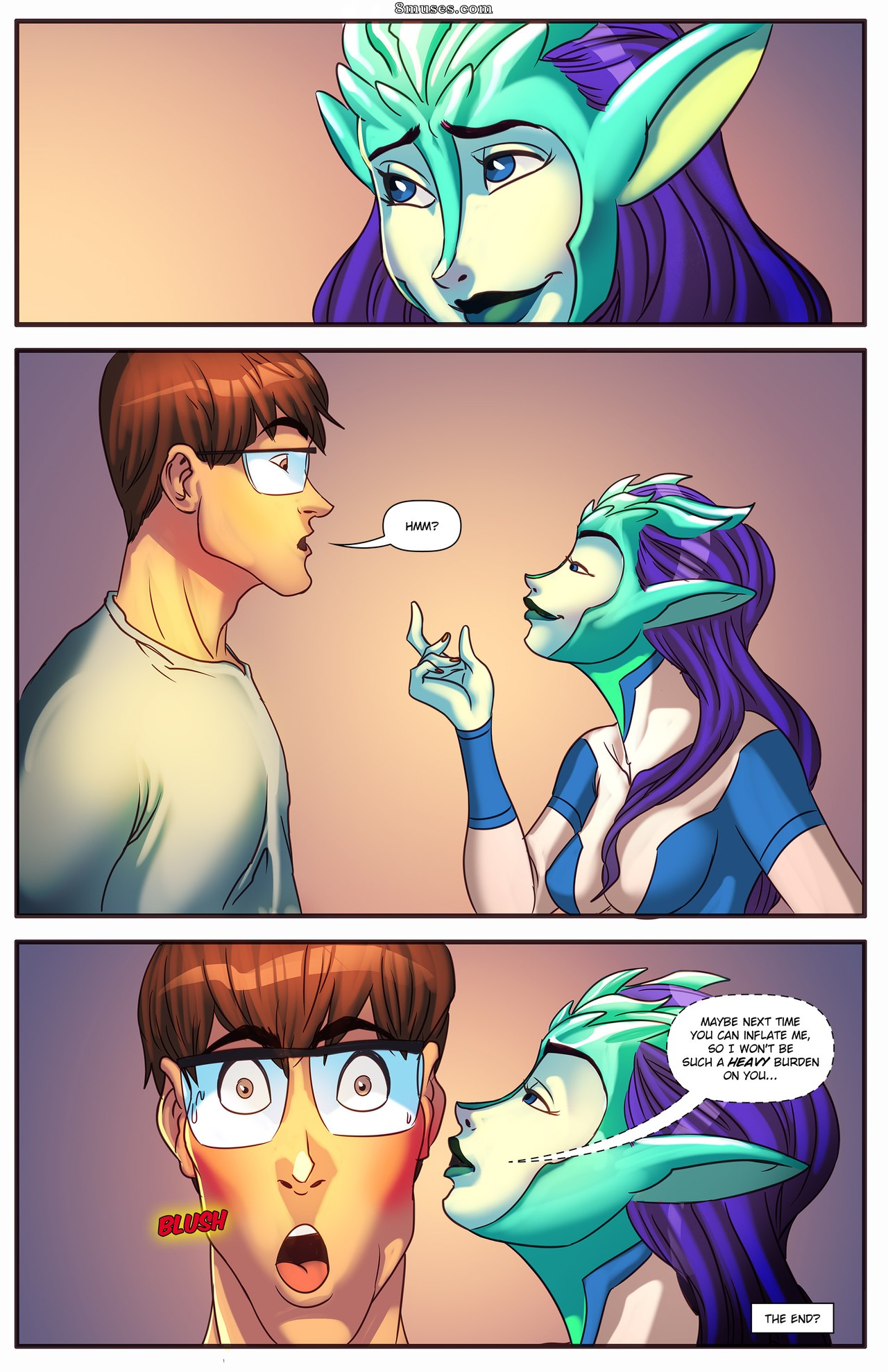 Alien Desires — page 17