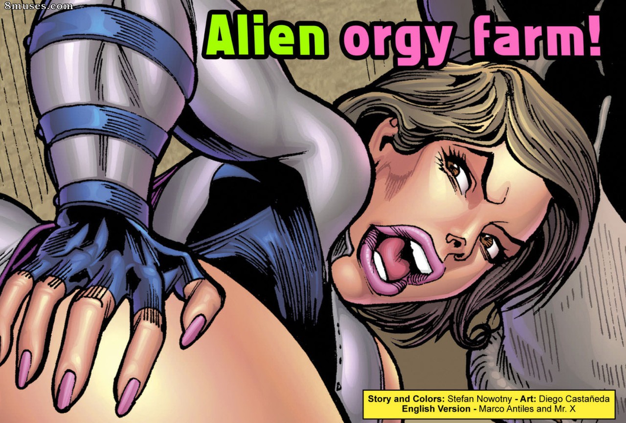 Alien Orgy Farm — page 13