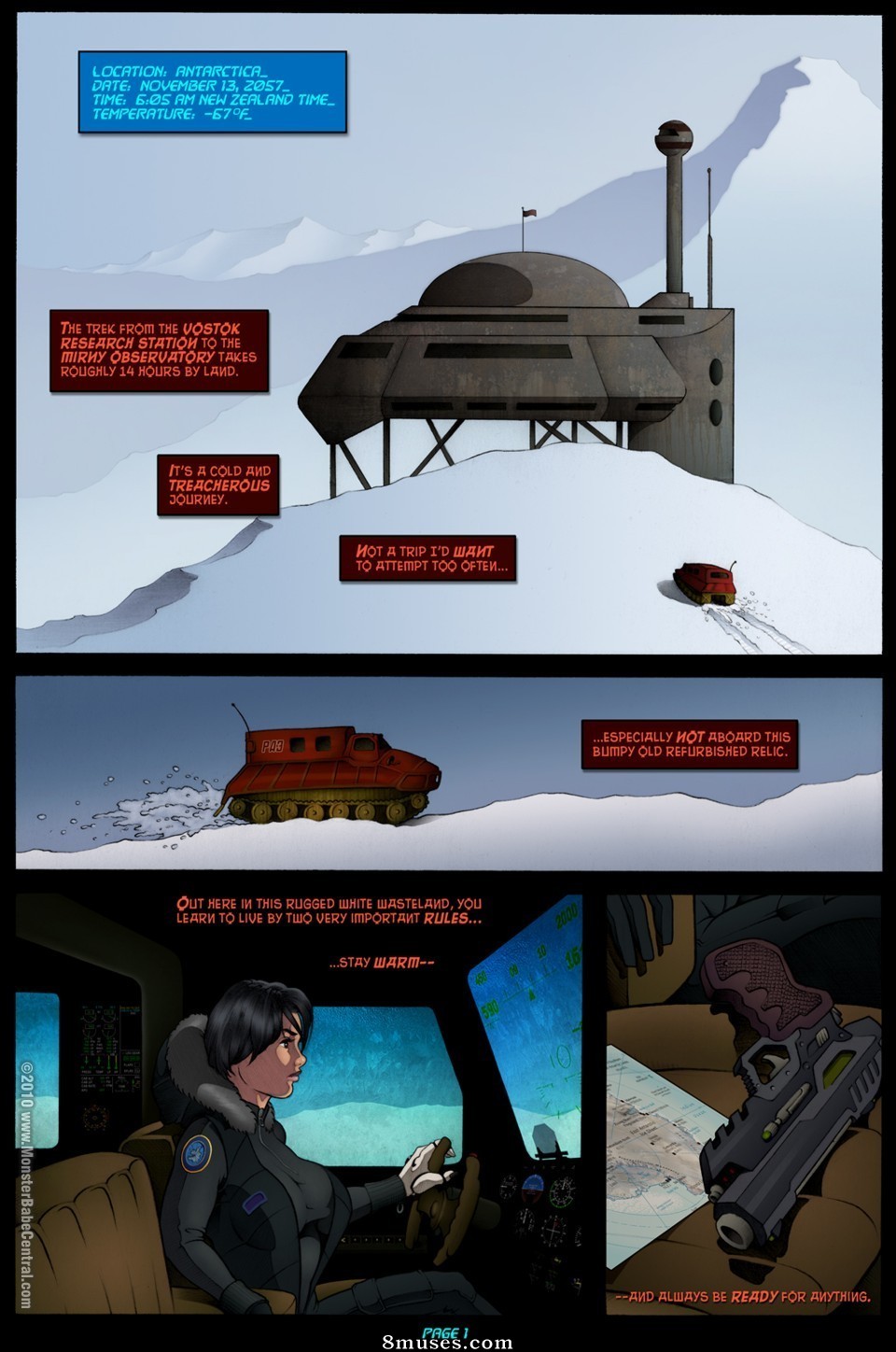 Alien Winter — page 2
