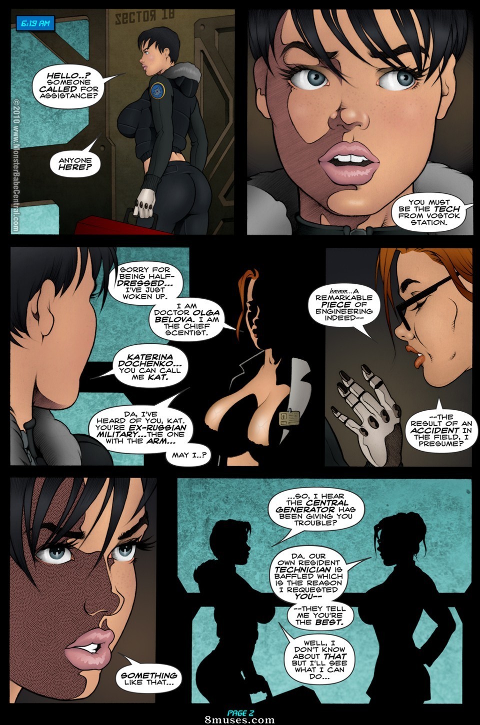 Alien Winter — page 3