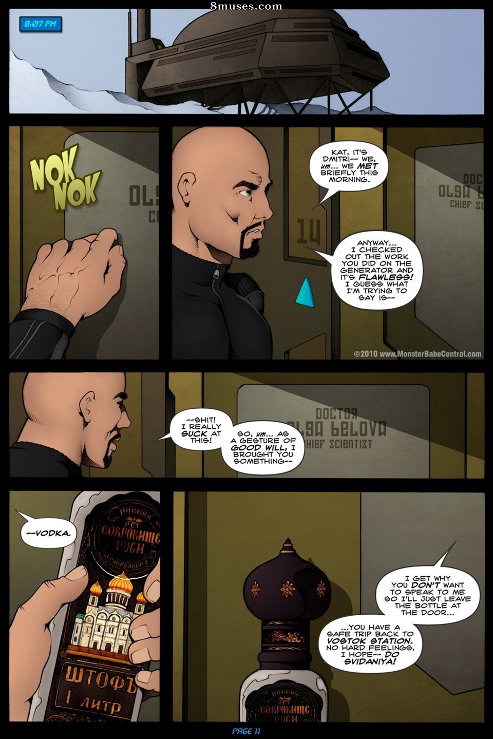 Alien Winter — page 12