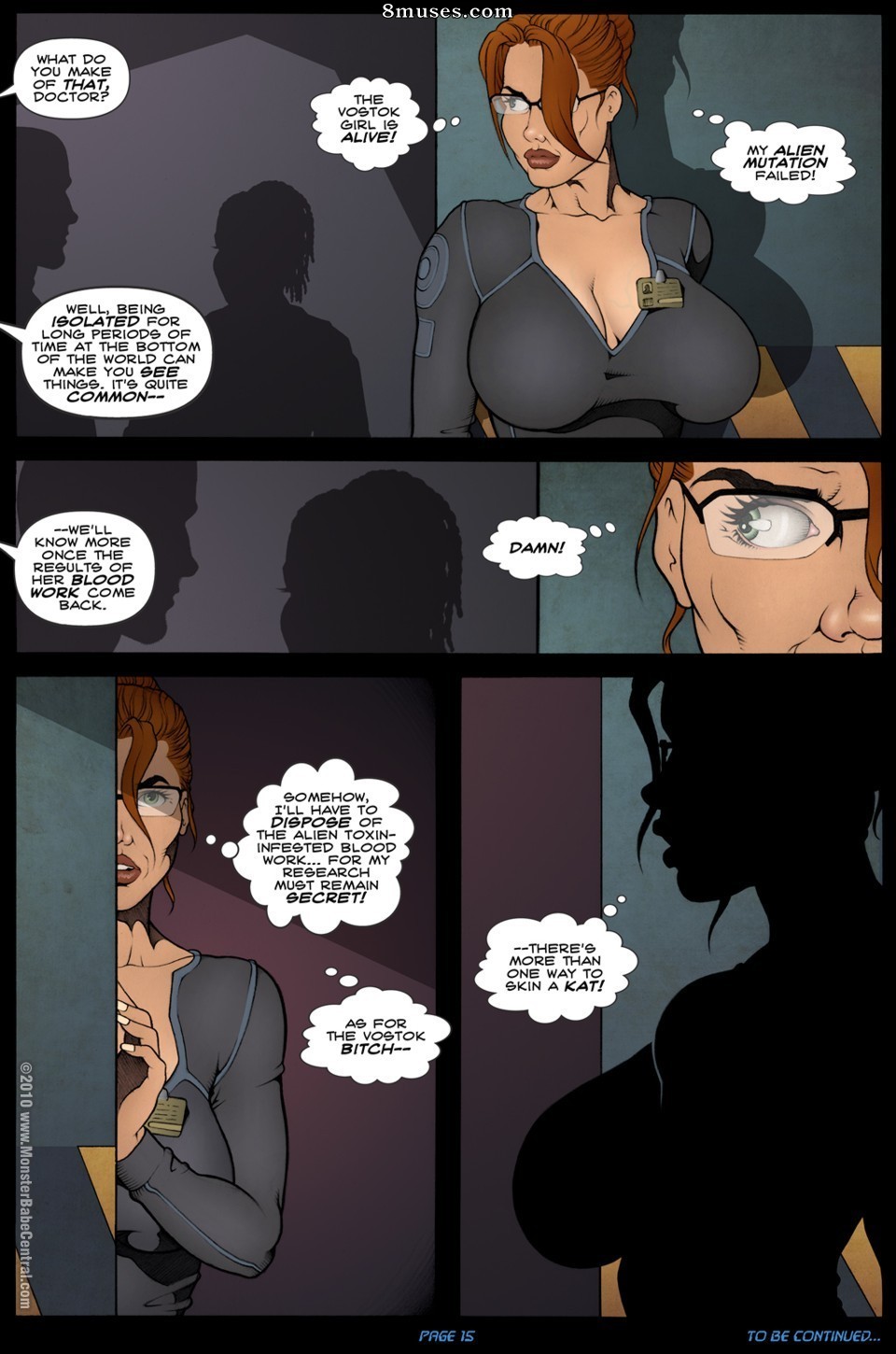 Alien Winter — page 16