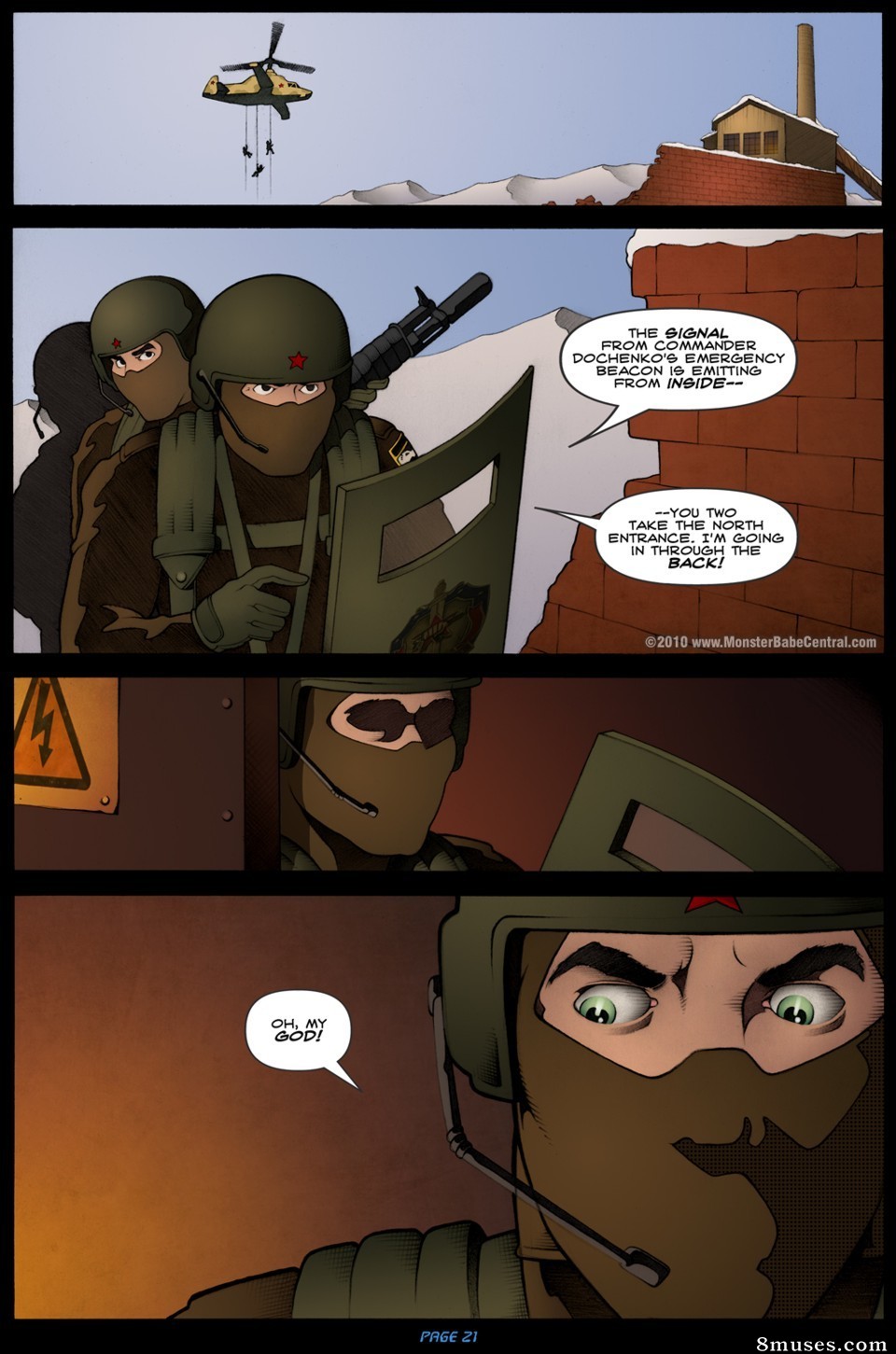 Alien Winter — page 22