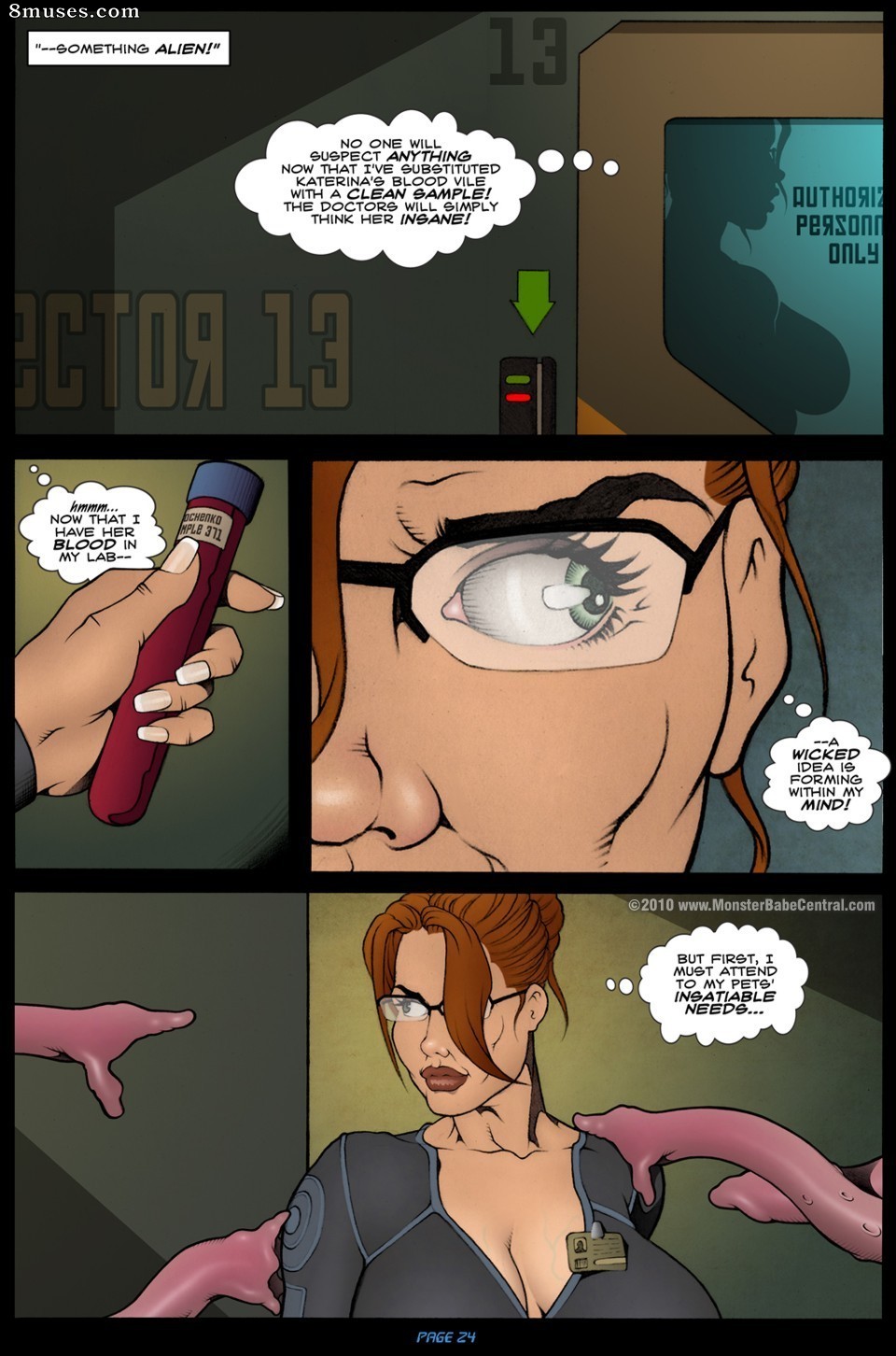Alien Winter — page 25