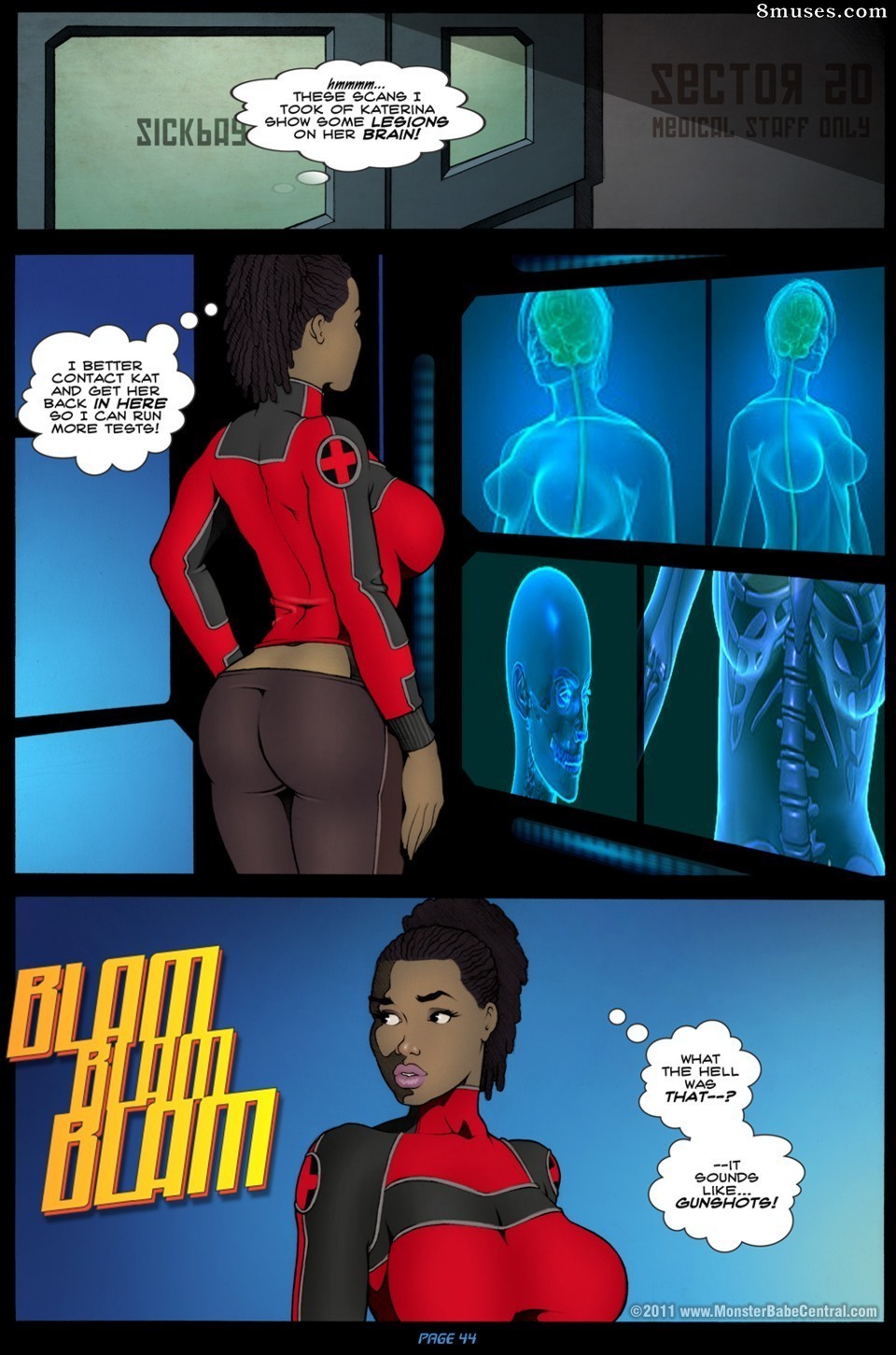 Alien Winter — page 45