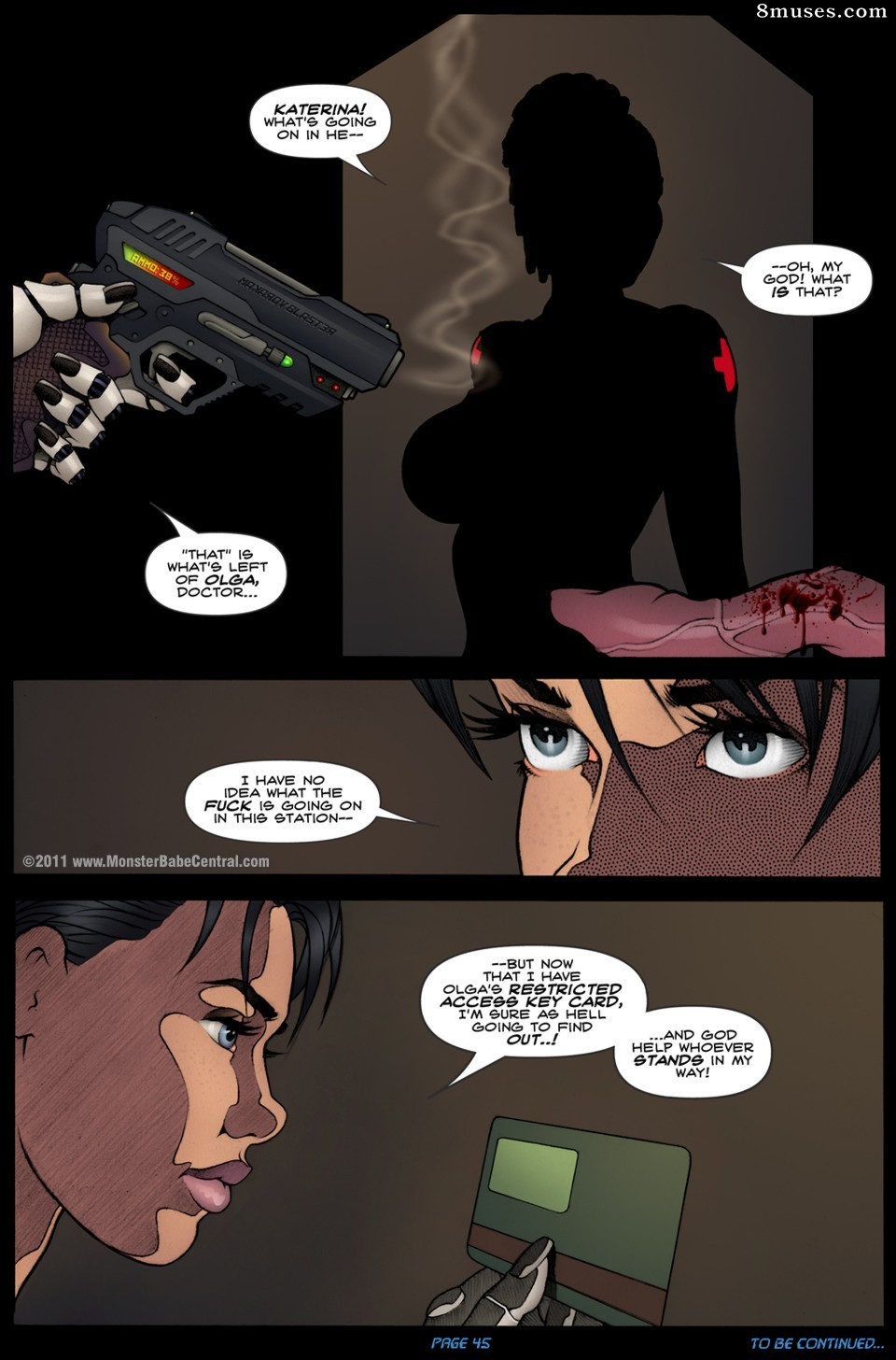 Alien Winter — page 46