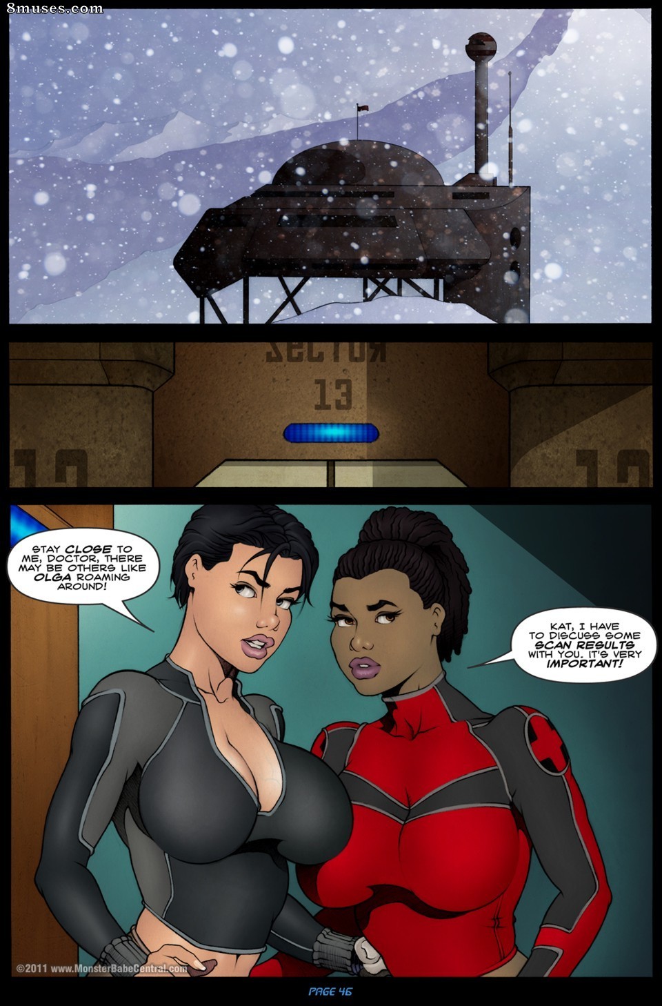 Alien Winter — page 47