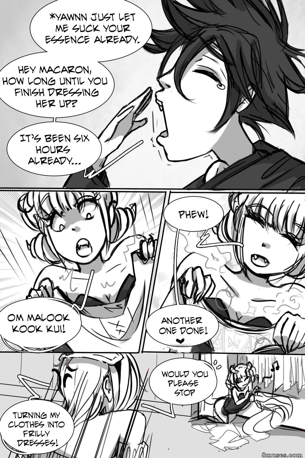 All Princes Shall be Mine — page 13