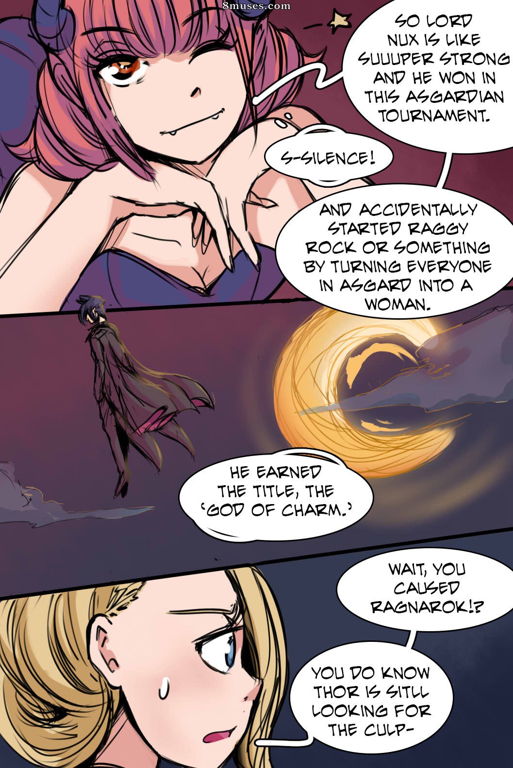 All Princes Shall be Mine — page 16