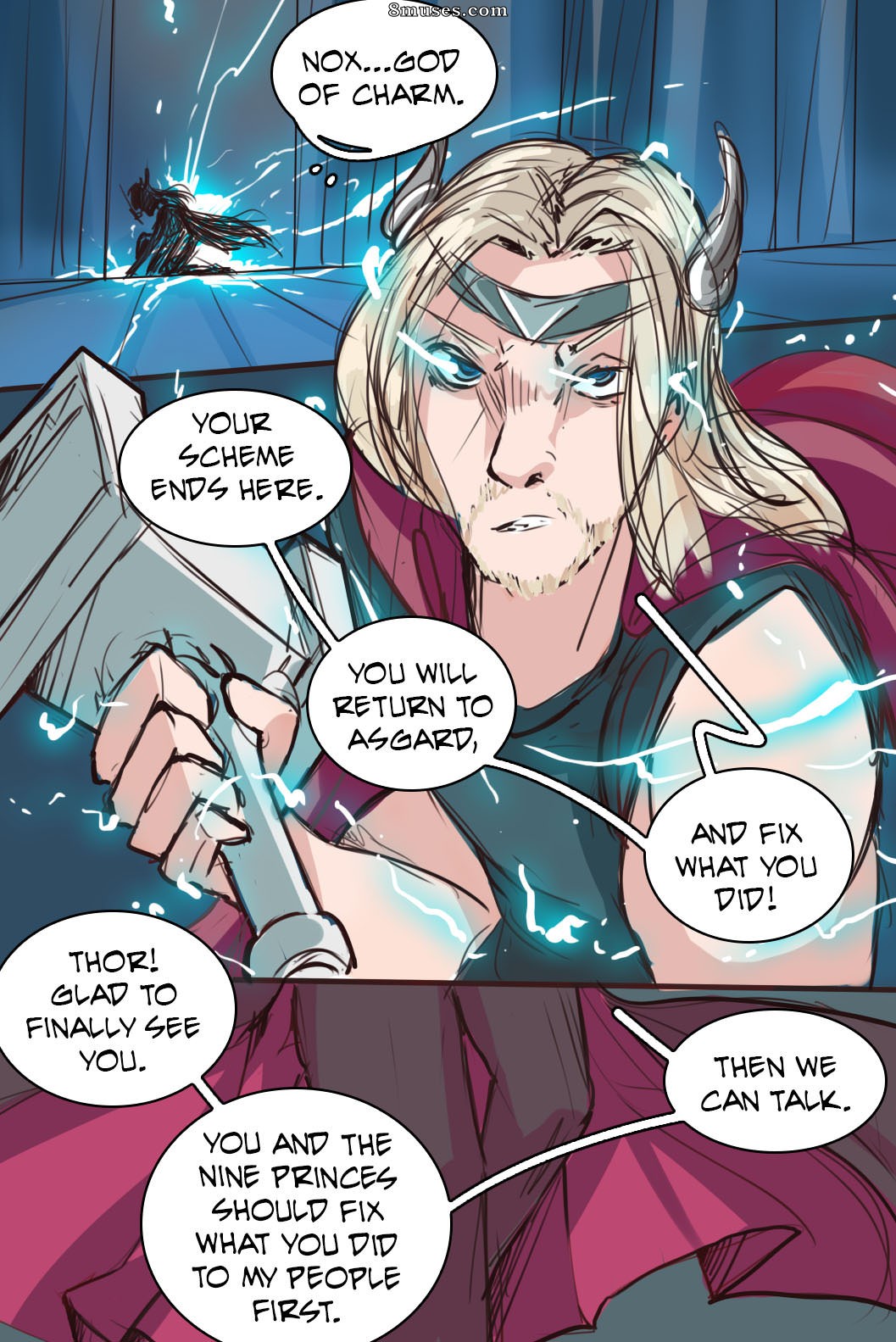 All Princes Shall be Mine — page 18