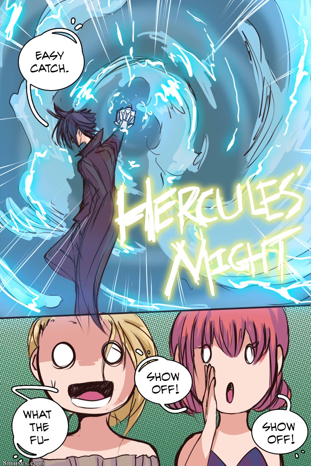 All Princes Shall be Mine — page 20