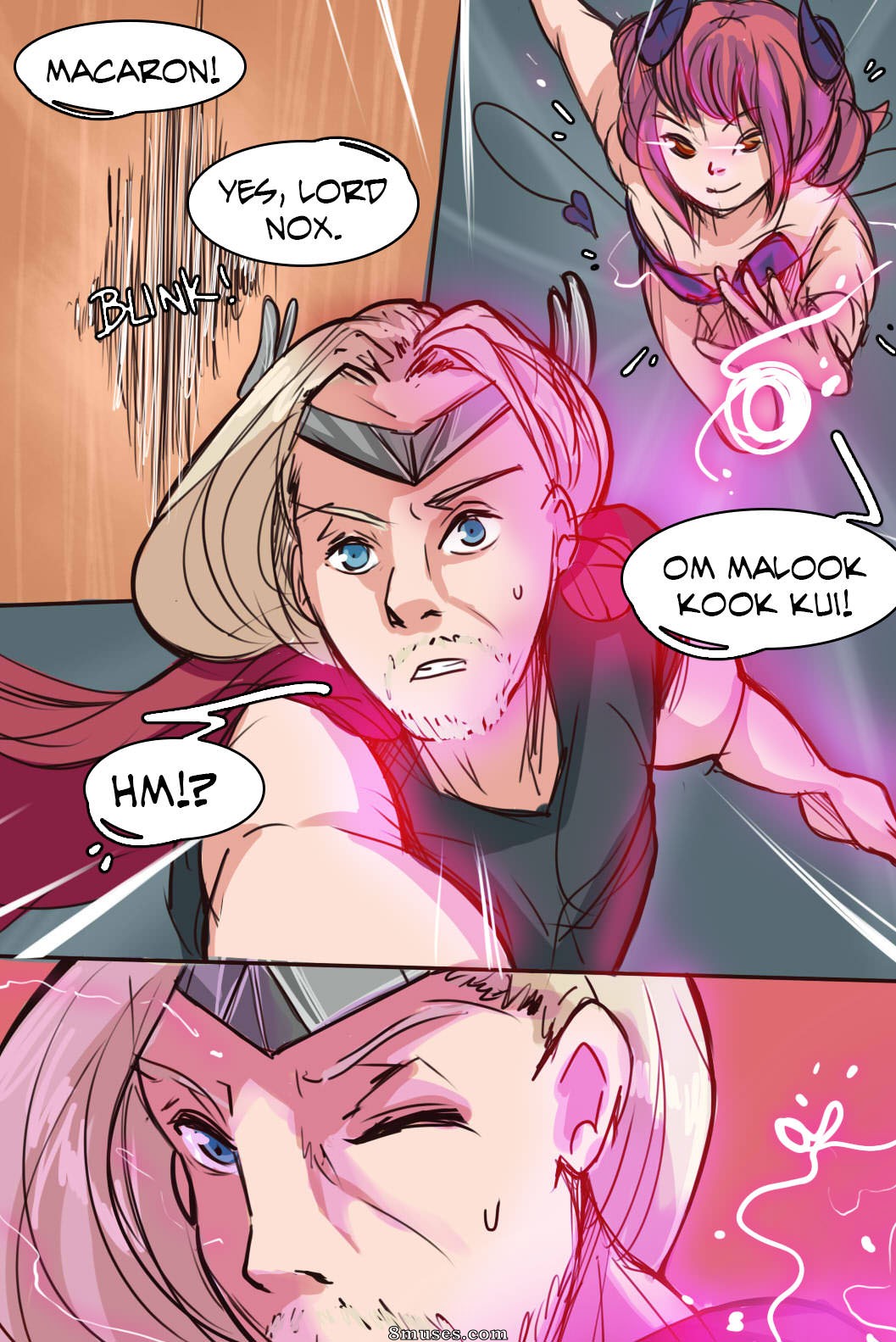 All Princes Shall be Mine — page 21