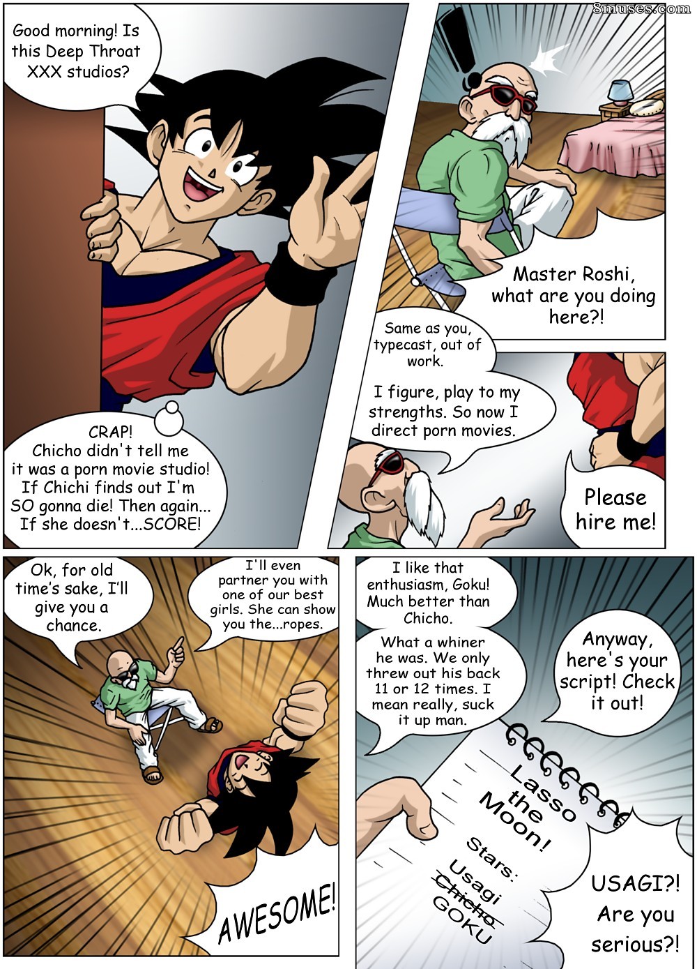 All Star Hentai — page 8