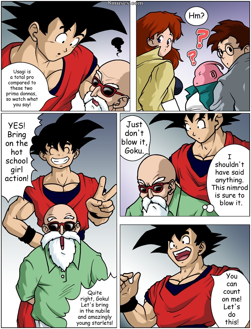 All Star Hentai — page 28