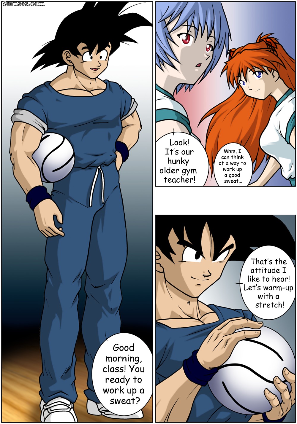 All Star Hentai — page 40