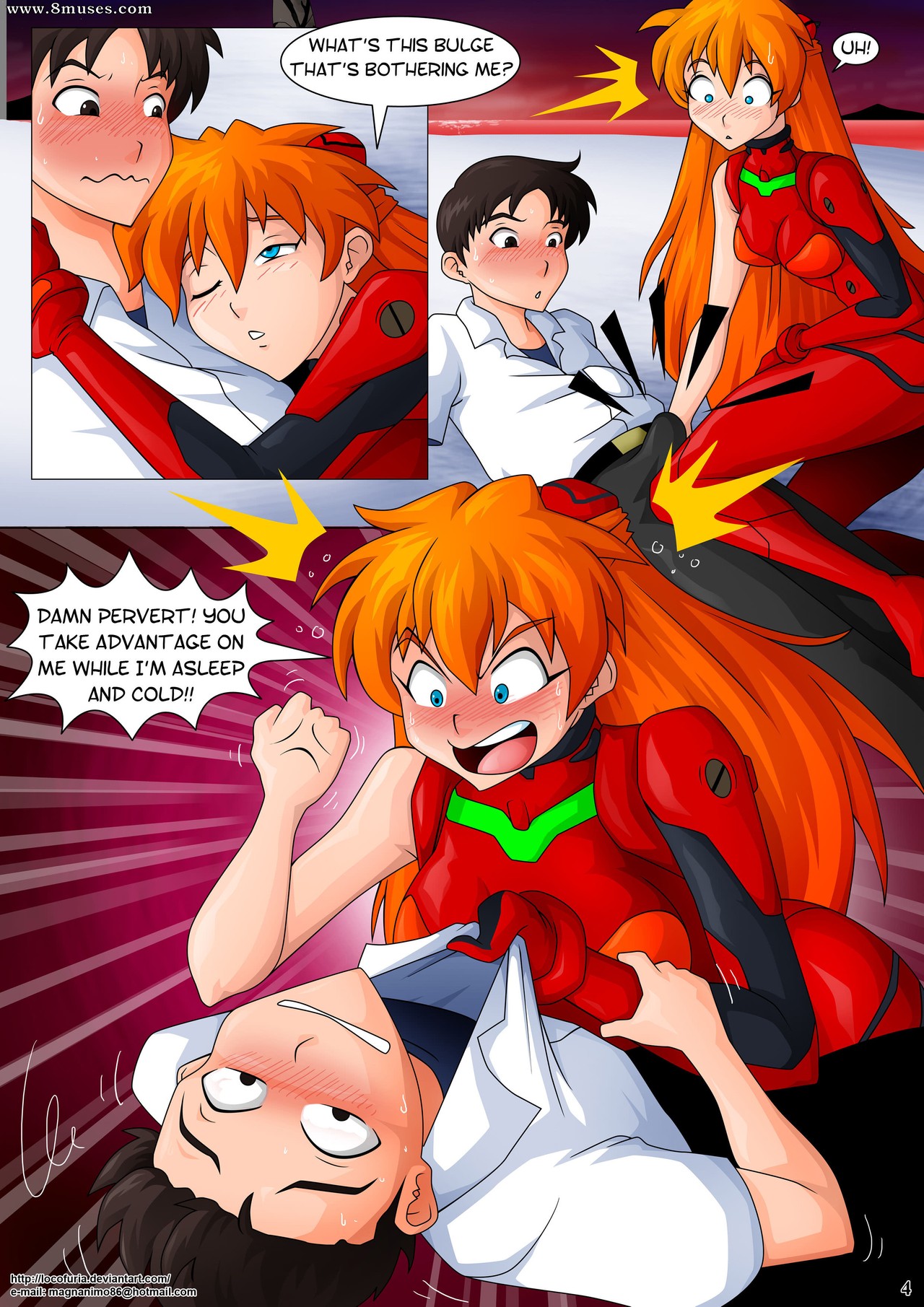 Alone in a New World — page 6
