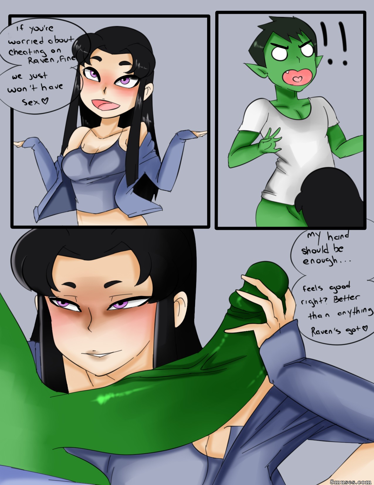 Alone with Blackfire — page 2