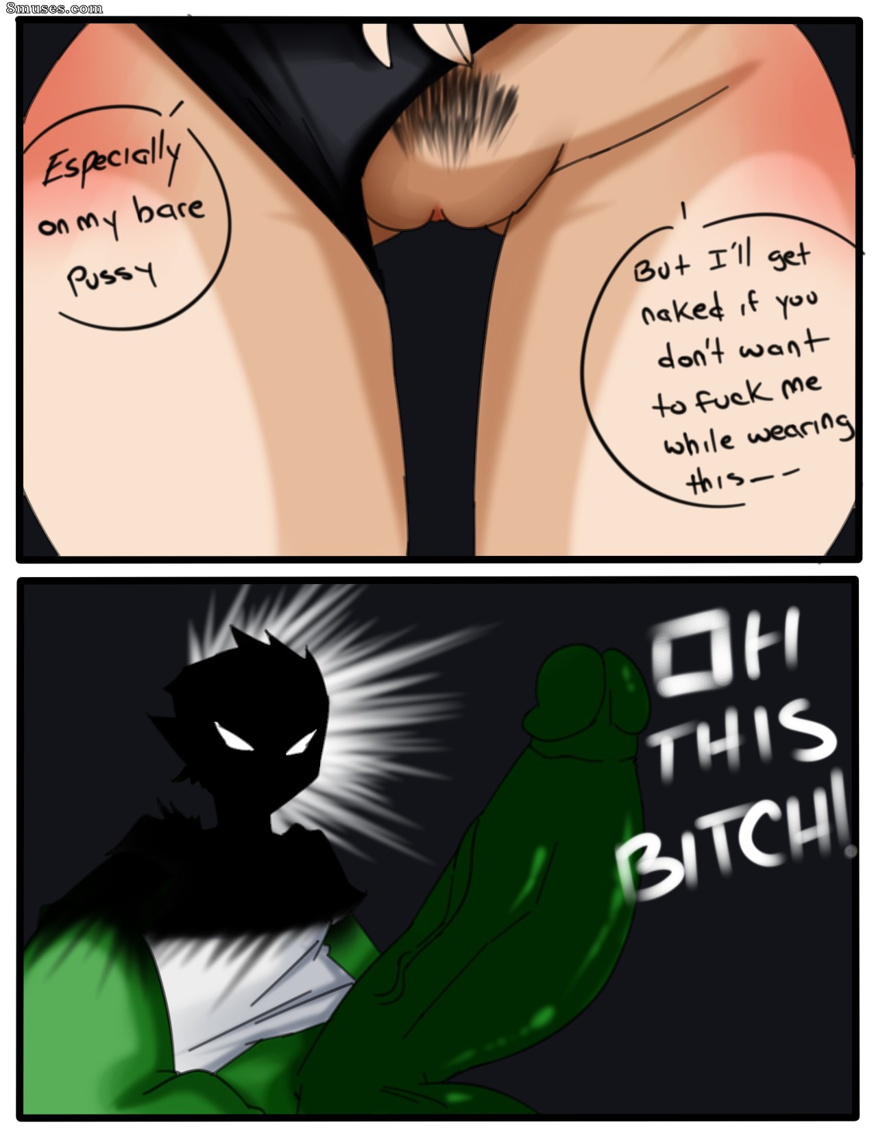 Alone with Blackfire — page 6
