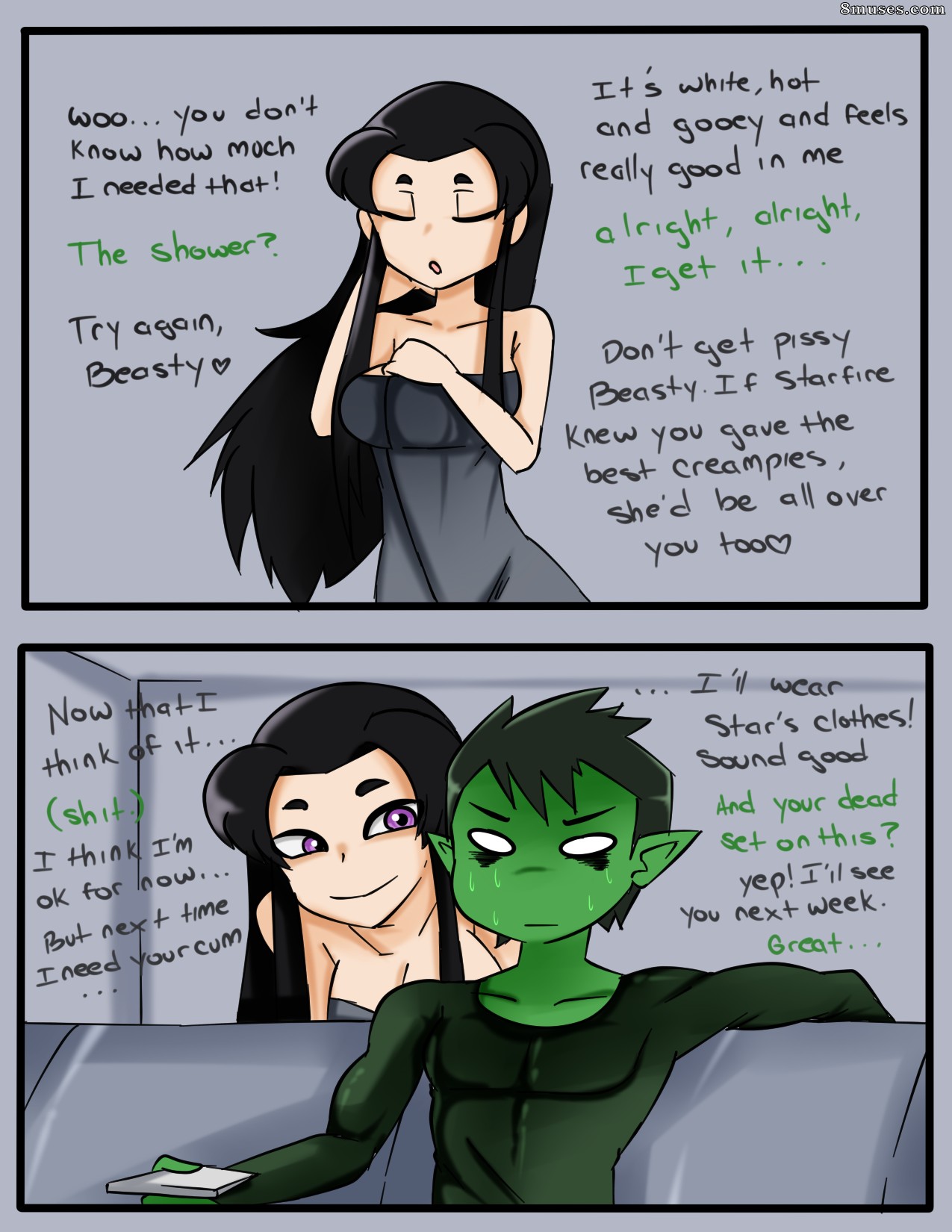 Alone with Blackfire — page 10