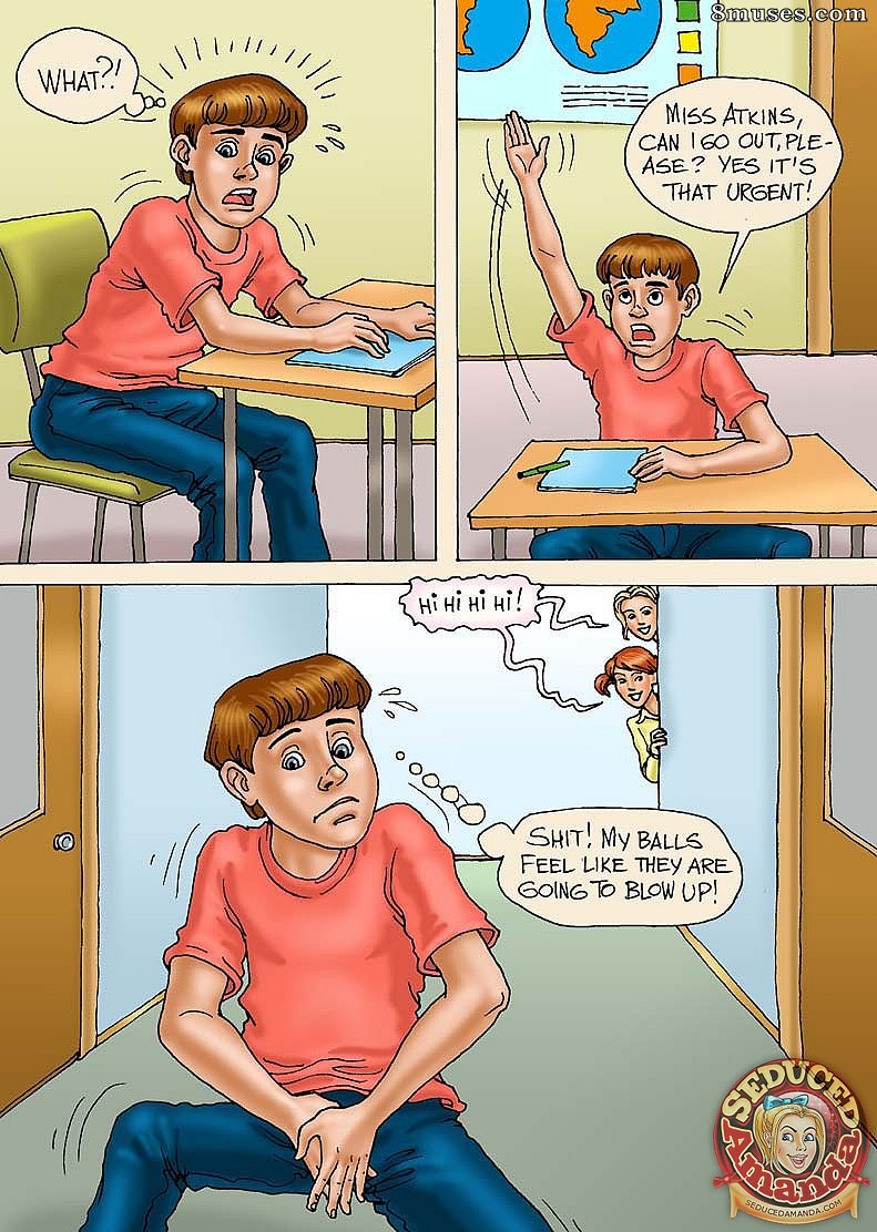 Amanda Tricks — page 6