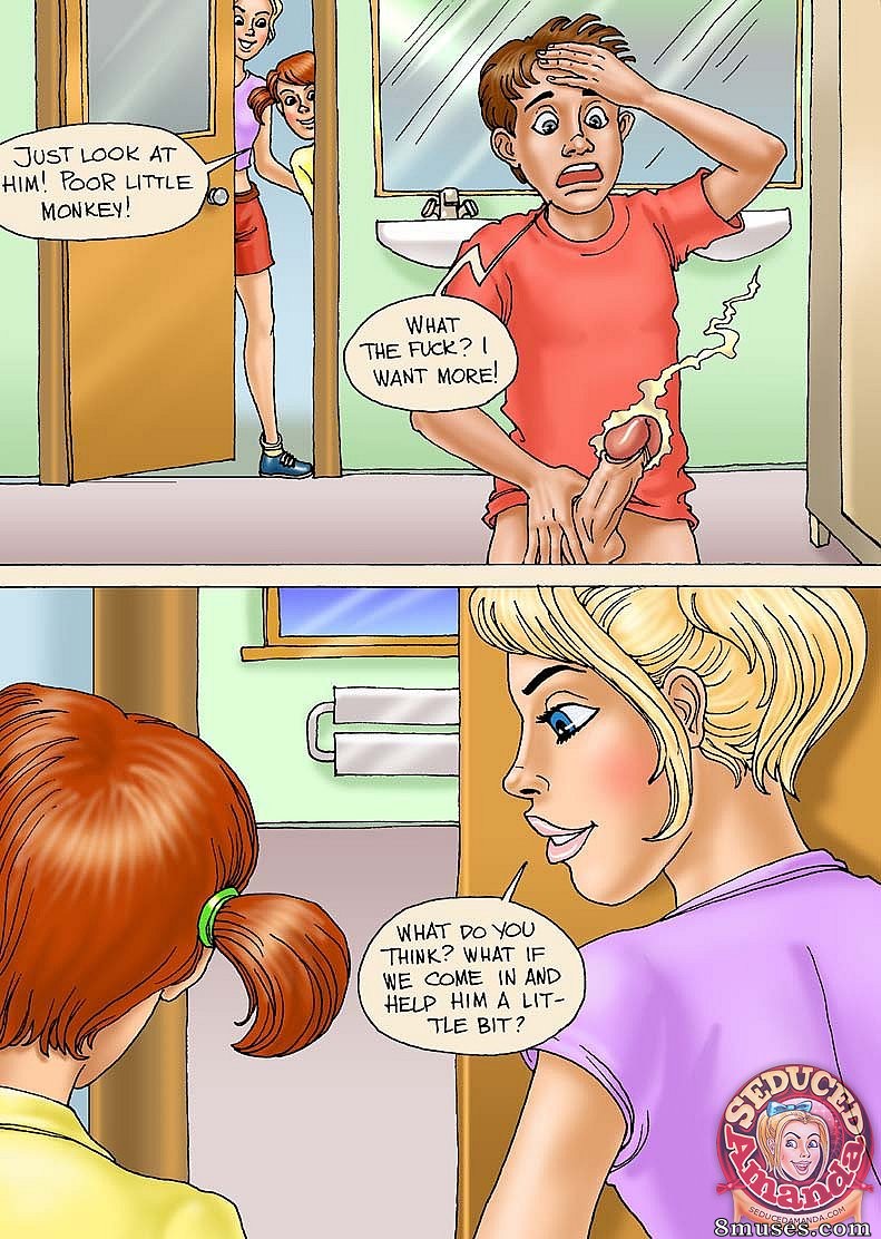 Amanda Tricks — page 8